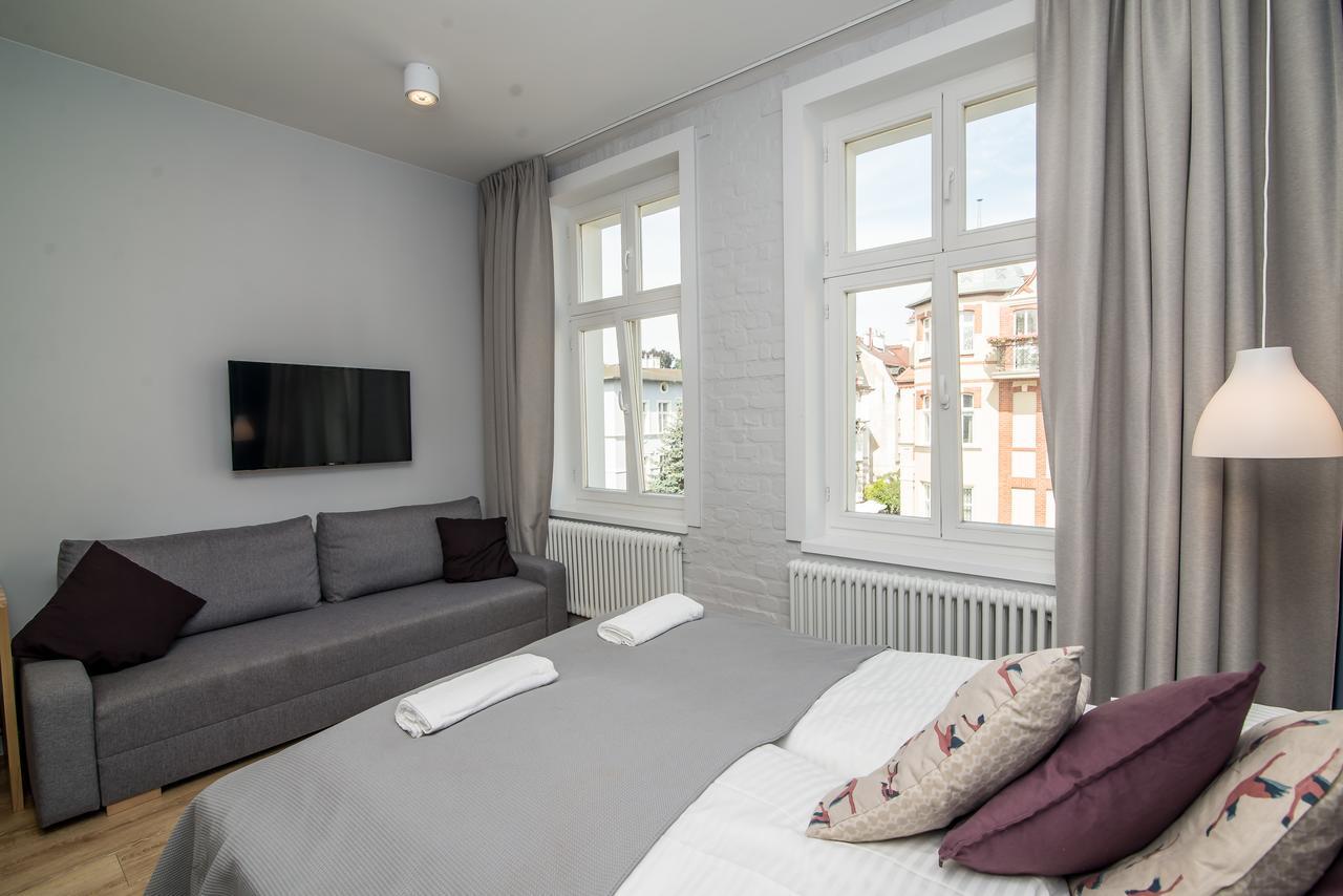 Modern Sopot Apartment Exterior photo