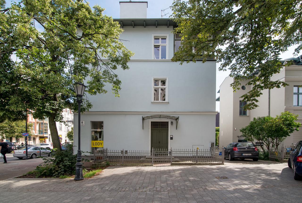 Modern Sopot Apartment Exterior photo