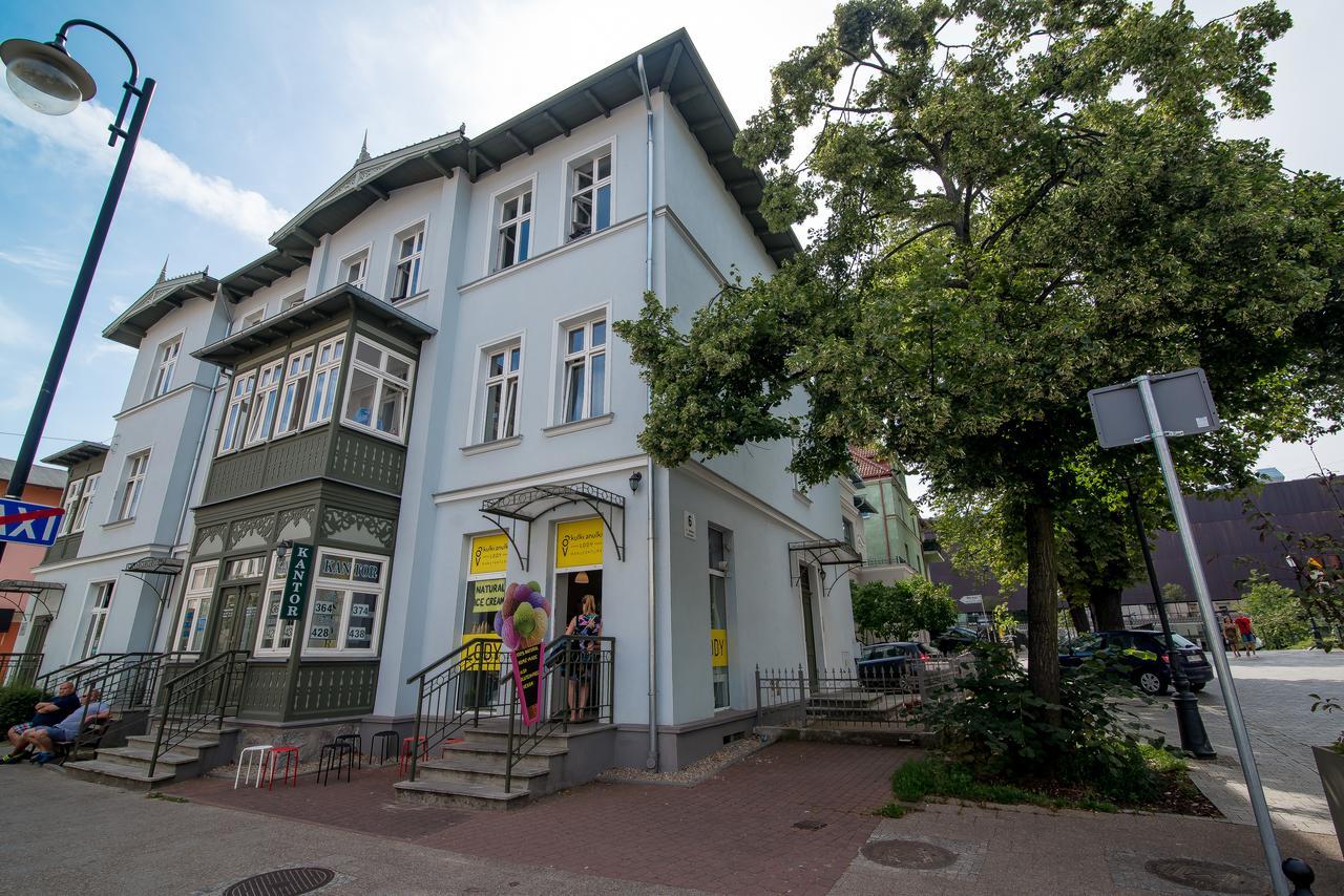 Modern Sopot Apartment Exterior photo