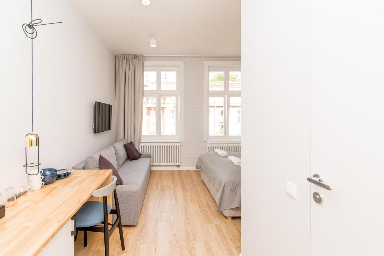 Modern Sopot Apartment Exterior photo
